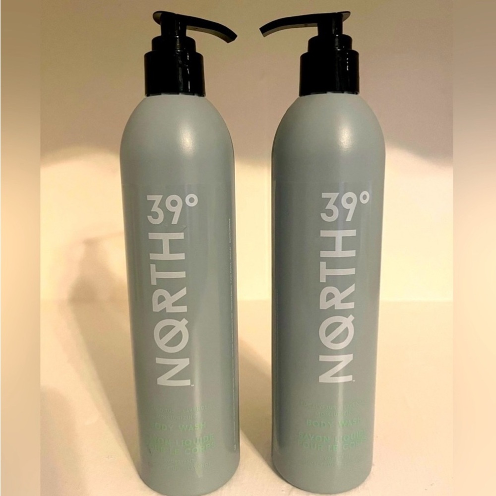 Set of 2 39° Degree North Body Wash 12fl oz